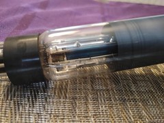 Qty:1 Electronic Tube Round Oscillator, Picture Tube 12 Pin Seems Good