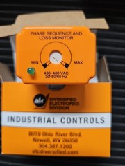 ATC Diversified Electronics Division SLA-440-ASA Phase Monitoring Relay