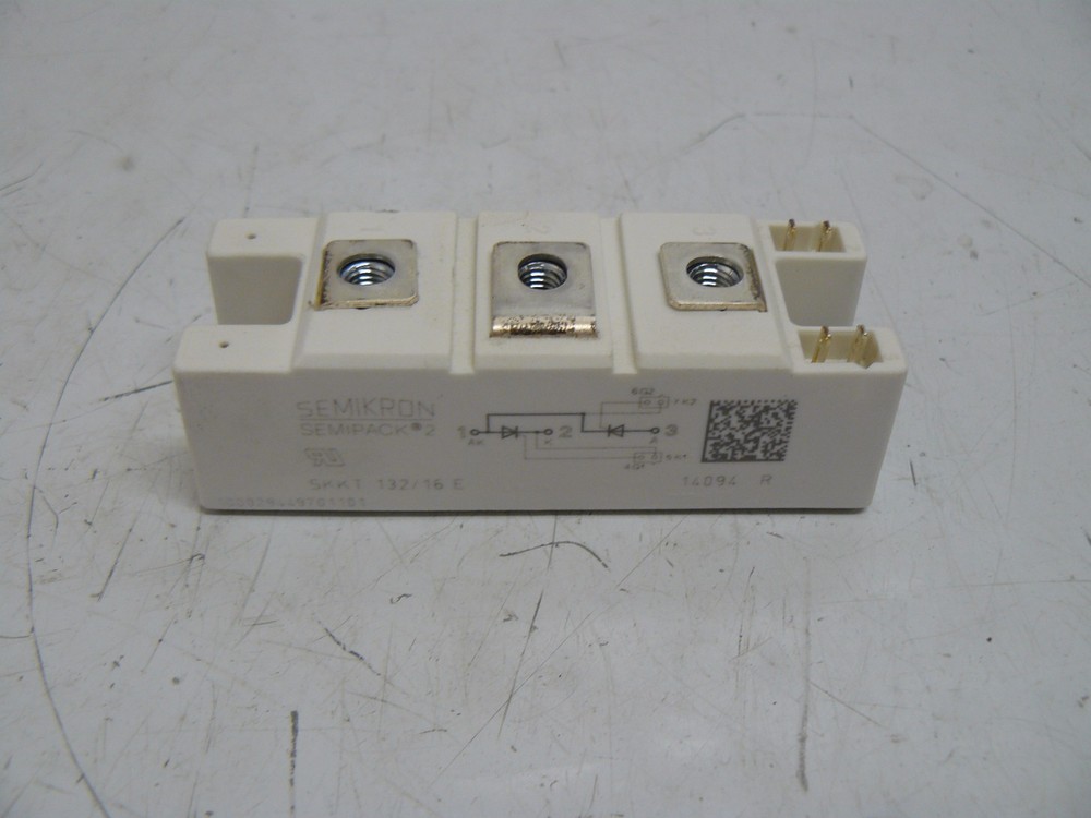 SEMIKRON SKKT 132/16 E THYRISTOR / DIODE MODULE