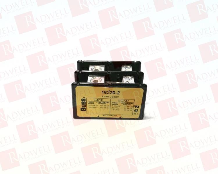 EATON CORPORATION CH16220-2 / CH162202 (NEW IN BOX)