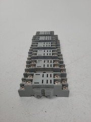 (Lot of 6) 60SH2B-05 G+W Eagle Signal 10 Amp 300 Volt Socket Base – New