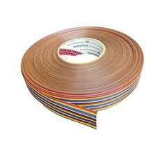 Flat Ribbon Cable 26P 28 AWG Max Temp 80*C Price for one fit