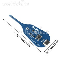 5pcs Type-C XA5 Motherboard Coil Tester Electromagnetic Inductor Detector Tool
