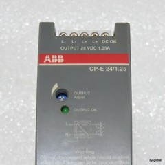 ABB used CP-E 24/1.25 SWITCH MODE POWER SUPPLY 24VDC /2.5A 30W ELEC-I-1758=9C11