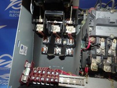Westinghouse INC-47025-12/13 A200M1CACDM 208V Fusible MCC Motor Control Bucke…