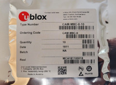 (1 PC) CAM-M8C-0-10 U-BLOX RF RCVR GNSS/GPS 1.575GHZ MODULE