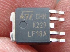 ONE LOT 25 LF18A 1.8V Linear LDO Voltage Regulators by STMicro — NEW and UNUSED