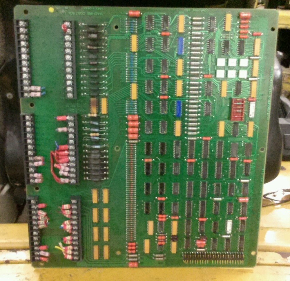 Boston Digital Corporation Machine Control 7-1 PCB 10E292 ASSY 11D543