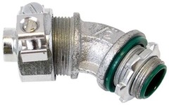 Allied LT7545ALICKON, 3/4″, Iron, Insulated, 45D, Liquid Tight Fitting, 1 pc