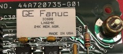 GE Fanuc Series 6 IC600-LX624K Logic Memory Module PLC IC600LX624K 24K MEM. ASM