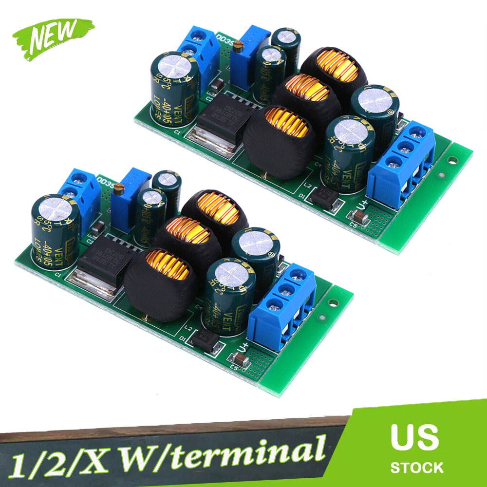 1/2Pcs DC Positive Negative Dual Output Power Supply boost-Buck Converter Module