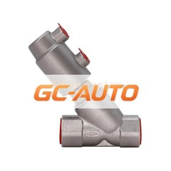 Pneumatic Filling Machine Stainless Steel Discharge Nozzle DN15-27 Angle Valve