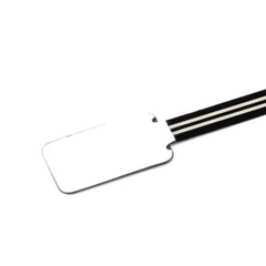 1 Key Single Button Membrane Switch Line Length 100mm 200mm Thin film Switch