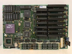 1989 Intel i486 DX A80486DX-33 CPU Processor Vintage Rare – Untested (For Parts)