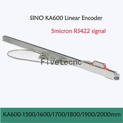 SINO DRO Linear Glass Scale KA600 1600 1700 1800 1900 2000 2100 2200mm 5um RS422