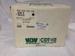1000′ West Penn Wire 651 2 Pair 22 AWG Stranded Cable