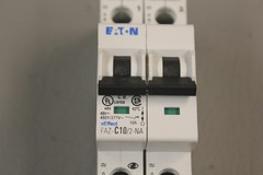 EATON CIRCUIT BREAKER FAZ-C10/2-NA
