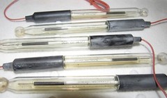 Original Electrodes 5 pcs. glass industrial ESP-01-14 USSR in a box #3