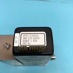 Unit Instruments UFC-1500A Mass Flow Controller, Range: 1 SLM ,Gas N2, 173817