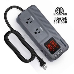 Temperature And Humidity Controller Itc608t Prewired Dual Stage Thermostat 120va