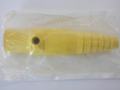 Kellems Hubbell HBLMBY Single Pole Replacement Male Body Yellow Wiring Device…
