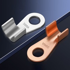 Open-end Terminal Block Pure Copper Tin-Plated Wire Terminal Battery Cable Ends