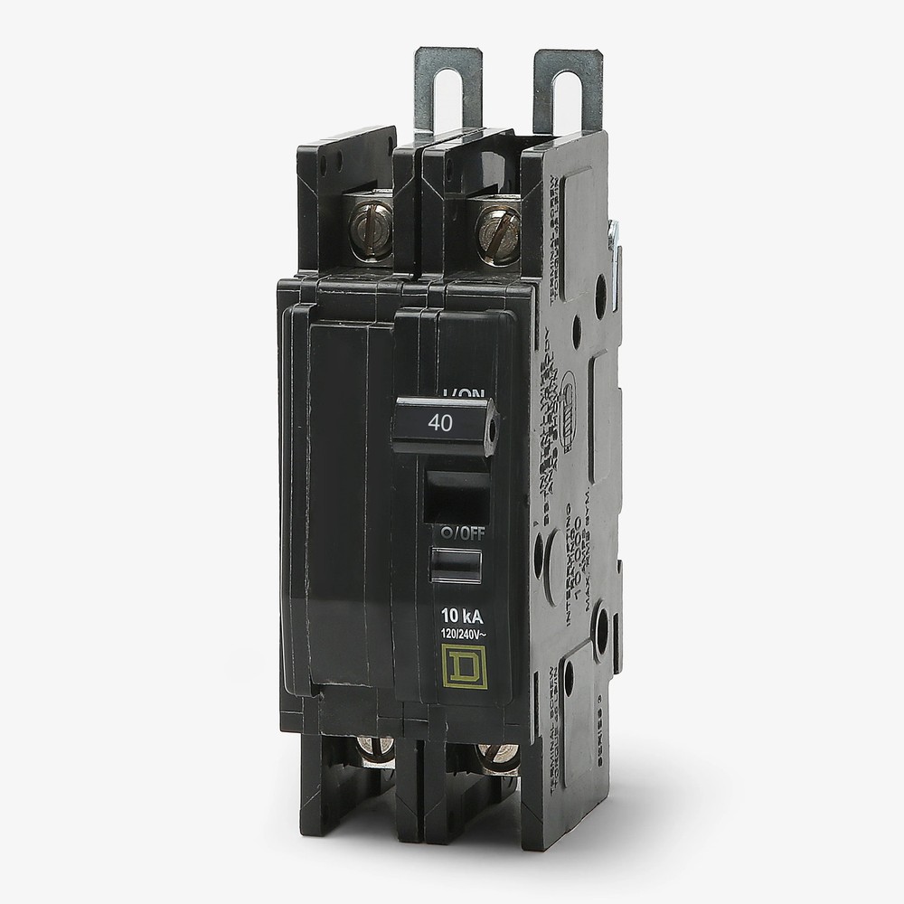 NIB – Square D – QOU280 – 80A, 2-Pole Miniature Circuit Breaker, 120/240 Vac