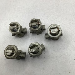 Penn-Union PUC SW-3 14-8 STR AL9CU Split Bolt Connector (lot of 5)