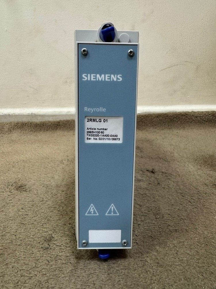 Siemens / Ancillary Equipment 2RMLG 01 / 2993H100 60 / 7XG2220-1AA00-0AA0