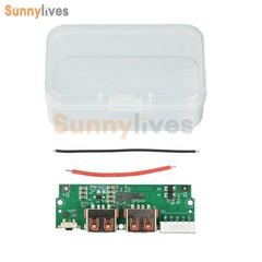 PD/QC 22.5W Fast Charging Module DIY Mobile Power Bank Circuit Board LED Display