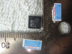 3pcs AUO11303 AU0-11303 AUO-I1303 AUO-1I303 AUO-113O3 AUO-11303 TQFP64 IC Chip