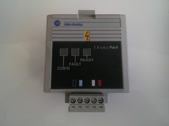 FOR PARTS/NOT WORKING Allen Bradley 160-DN2 Ser A DeviceNet Communication Module