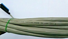 Superior Essex Cat 3 Electric Cable 3 25 PR 24 (UL) CMR 1277-H Made in USA -NEW-