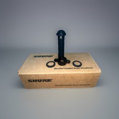 SHURE MX395B/O / MX395BO MICROFLEX® BOUNDARY MICROPHONE (NEW IN BOX)