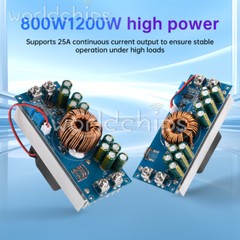 800W/1200W DC-DC Adjustable Buck Power Module DC15V-90V to DC2.5V-72V 28A/50A