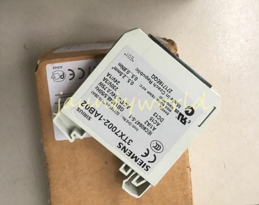 ONE NEW For Siemens 3TX7002-1AB02 Relay