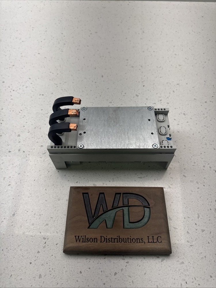 NEW WOHNER 32018 BUSBAR ADAPTER NTO Still Has Factory Grease