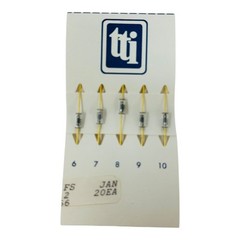 TTI RNR55C2371FS RESISTOR 0.1W, 2370OHM, 200V NEW/UNUSED SURPLUS QTY 19pcs