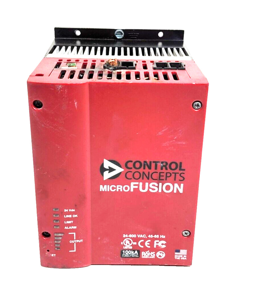 Control concepts microfusion uF3SX4DYA0-32-S0000 32A UNTESTED.