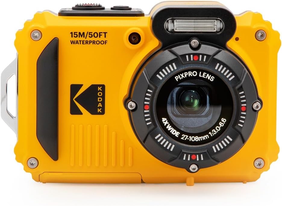 KODAK PIXPRO WPZ2 Rugged Waterproof Shockproof Dustproof WiFi Digital Camera 16M