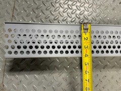(Lot of 3) Taylor 93041 3″W X 4″H x 6FT Round Hole Wire Duct