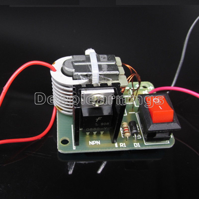 15KV 3.7V High Voltage Inverter Generator Spark Arc Ignition Coil Module kits