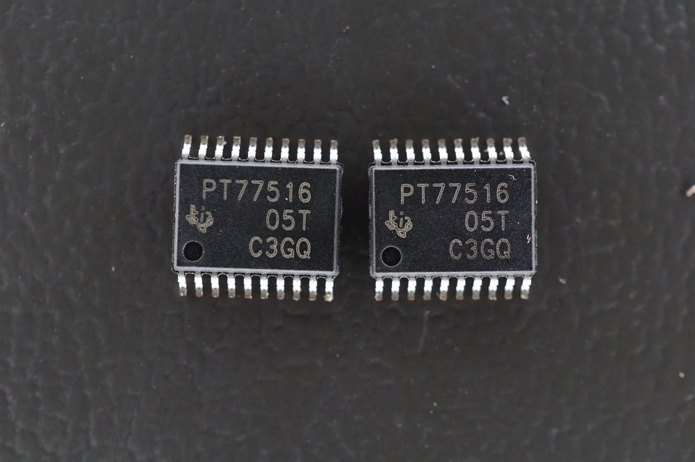 Lot of 2 TPS77516PWP Texas Instruments LDO Voltage Regulator 500mA 1.6V