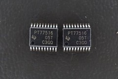 Lot of 2 TPS77516PWP Texas Instruments LDO Voltage Regulator 500mA 1.6V