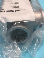 VARIAN L6281703 NW40 A/O PNEUMATIC VACUUM RIGHT ANGLE VALVE, 156453