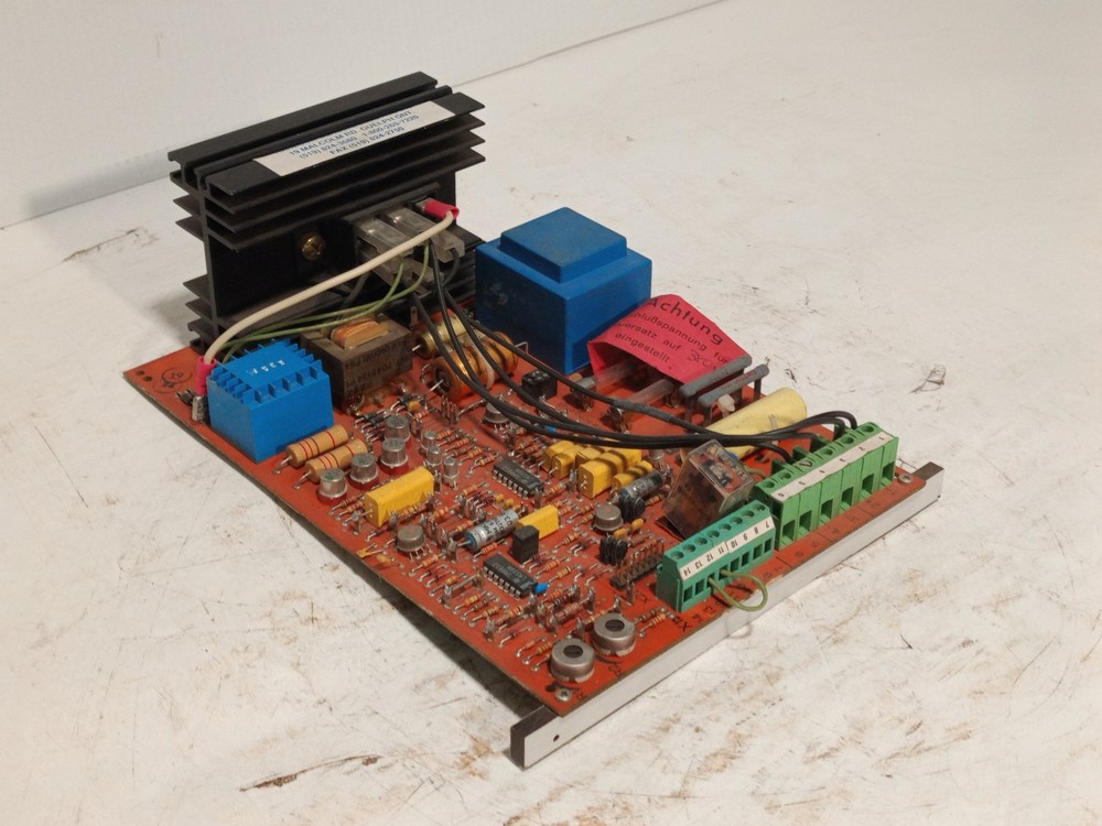 Brown Boveri GNT 0104511 P2 industrial control PCB circuit board module 220-415V