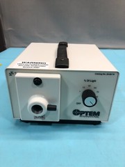 Schott-Fostec 20510./28 Fiber Optic Light Source, Illuminator, Optem, 151812