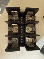 Gould Shawmut 60608J Fuse Holder 600V 60 Amp