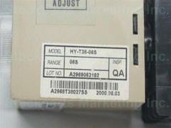 Han Young Electronic HY-T38A HY-T38-06S Mini Timer AC110V/220V 50/60Hz w/ Socket