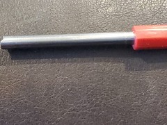 1 x Jonard Tools JIC-22681 Hand Wire Wrap Tool with Handle, Red, MINT
